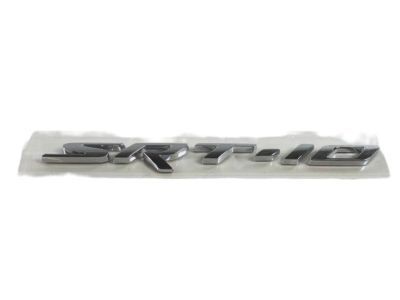Dodge 5029628AB NAMEPLATE SRT 10