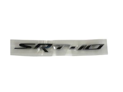 Dodge 5029628AB NAMEPLATE SRT 10