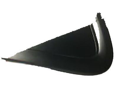 Dodge 4888606AF APPLIQUE Rear Door Side Glass