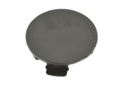 Mopar 5XG39LXHAA Upper Center Pillar Trim Hole Cover, Black