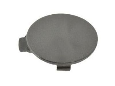 Mopar 5XG39LXHAA Upper Center Pillar Trim Hole Cover, Black
