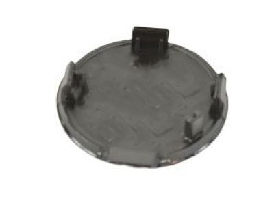 Mopar 5XG39LXHAA Upper Center Pillar Trim Hole Cover, Black
