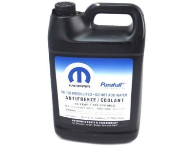 Jeep 68163849AA ANTIFREEZE Coolant Gallon