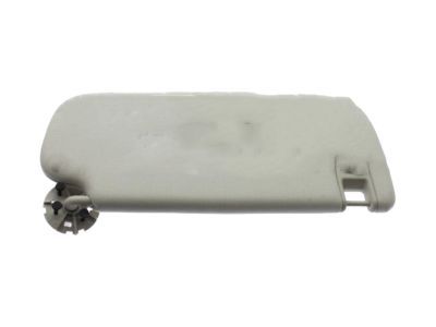 Dodge 1LS23HDAAH VISOR W/Mirror