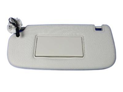 Dodge 1LS23HDAAH VISOR W/Mirror