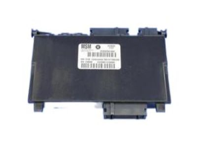 Ram 5026618AF MODULE Memory Seat And Mirror Control