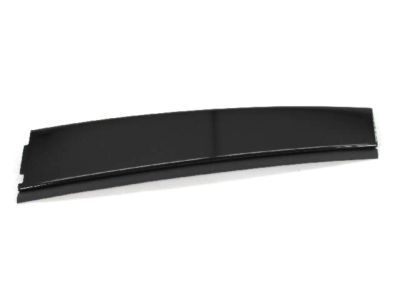 Chrysler 5288838AF APPLIQUE B Pillar Rear Door, Includes Weatherstrip