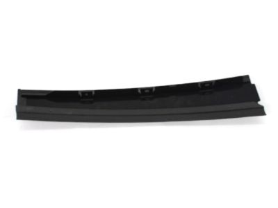 Chrysler 5288838AF APPLIQUE B Pillar Rear Door, Includes Weatherstrip