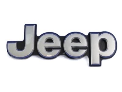 Jeep 5UY60LS1AA NAMEPLATE Jeep