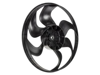 Jeep 68039593AA FAN Cooling Electric