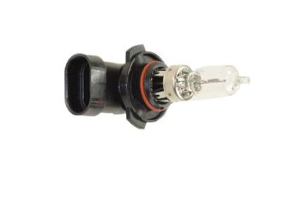 Mopar L09005LL Headlamp Bulb, Black, Front