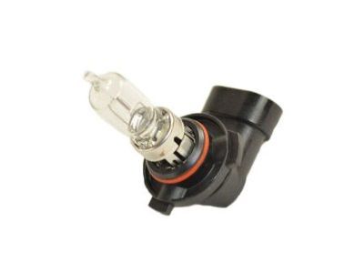 Mopar L09005LL Headlamp Bulb, Black, Front