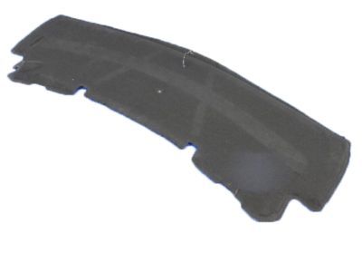 Jeep 5116436AE SILENCER Hood