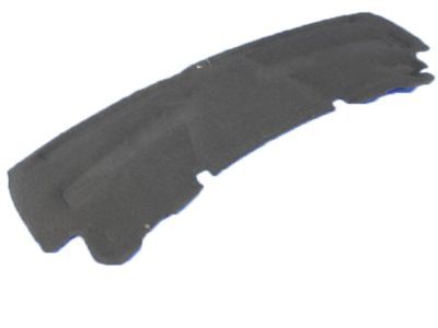 Jeep 5116436AE SILENCER Hood