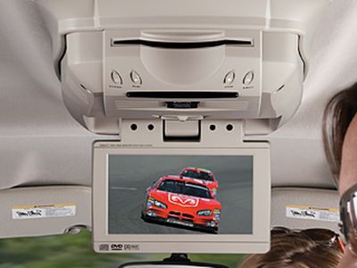 Ram 82211617AB MEDIA SYSTEM Monitor w/o DVD