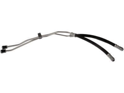 Jeep 55037841AJ HOSE AND TUBE Oil Cooler Pressure and Return