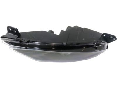 Mopar 68294009AA Fog Lamp Assembly, Front Driver Side
