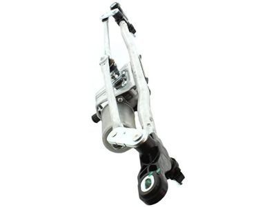 Jeep 55077859AC MOTOR AND LINKAGE Windshield wiper