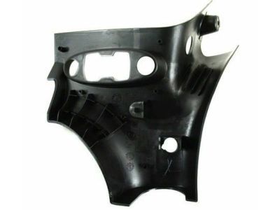 Jeep 1CA74DX9AG MOLDING A PILLAR Upper Corners