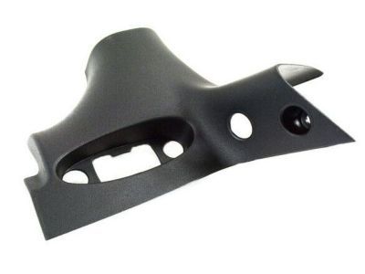 Jeep 1CA74DX9AG MOLDING A PILLAR Upper Corners