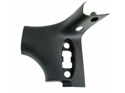 Jeep 1CA74DX9AG MOLDING A PILLAR Upper Corners