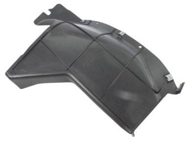 Mopar 55277444AD Splash Shield, Rear Passenger Side
