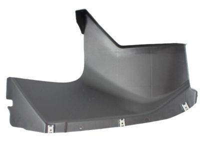 Mopar 55277444AD Splash Shield, Rear Passenger Side