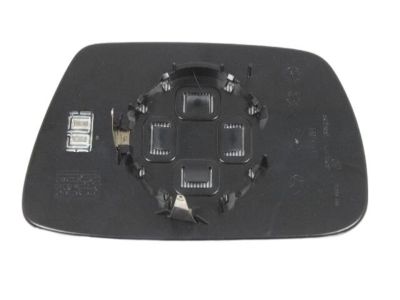 Jeep 5142875AA GLASS Mirror Replacement