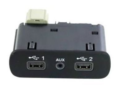Mopar 68294075AC Reflector Hub Side USB Charging Auxiliary