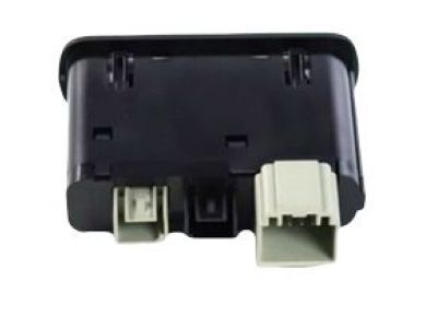 Mopar 68294075AC Reflector Hub Side USB Charging Auxiliary