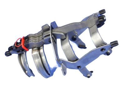 Jeep 68089073AA FORK AND RAIL ASSY Manual Transmission