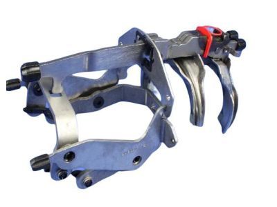 Jeep 68089073AA FORK AND RAIL ASSY Manual Transmission