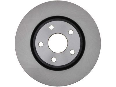 2014 Dodge Durango Brake Disc - 2AMV4762AC