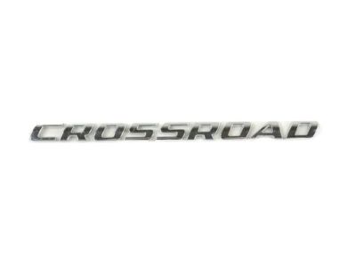 Dodge 68224027AA NAMEPLATE Liftgate Crossroad