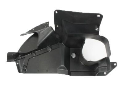 Chrysler 4878084AC SHIELD Accessory Pulley