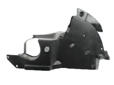 Chrysler 4878084AC SHIELD Accessory Pulley