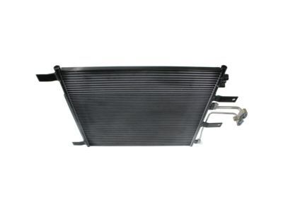Ram 55056824AB COOLER Condenser and Trans Cooler Includes: Jumper Tube, Drier