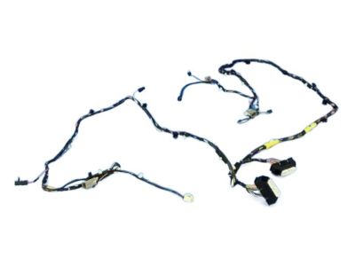 Dodge 68161121AD WIRING Liftgate