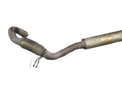 Ram 68040250AG PIPE Exhaust Front