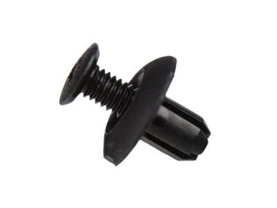 Mopar MB253964 Bumper Cover Retainer, Black
