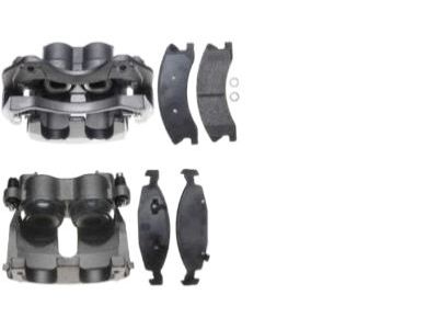 Mopar 5093182AA Caliper Bracket, Front