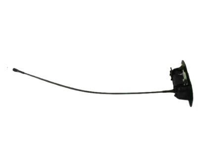 Mopar 55359610AA Handle, Rear Inner Passenger Side