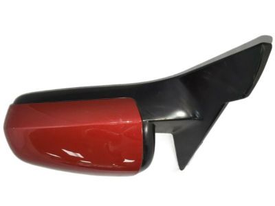 Mopar 1AL031RHAC Power Mirror, Red, Driver Side