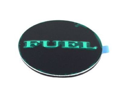 Dodge 68054862AA NAMEPLATE Fuel