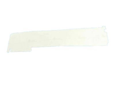 Mopar 68351202AB Black Out Tape, Rear Driver Side