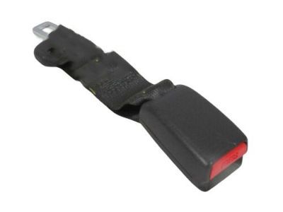 Jeep 5135197AA EXTENDER Seat Belt Front