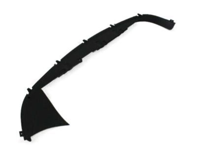 Ram 68320463AA AIR DAM Front