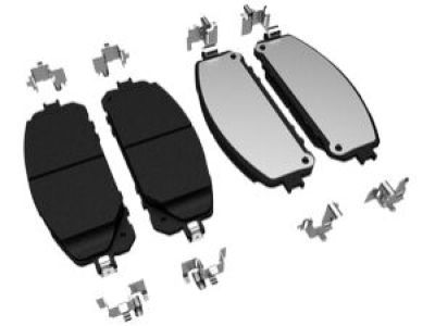 Dodge 68232820AA PAD KIT Disc Brake
