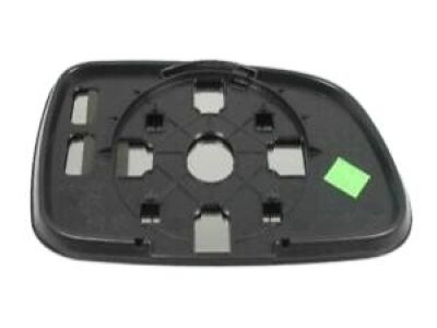 Jeep 5013637AA GLASS Mirror Replacement