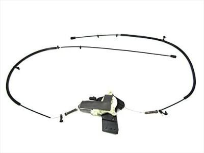 Ram 68054772AA CABLE ASSY Power Sliding Backlite